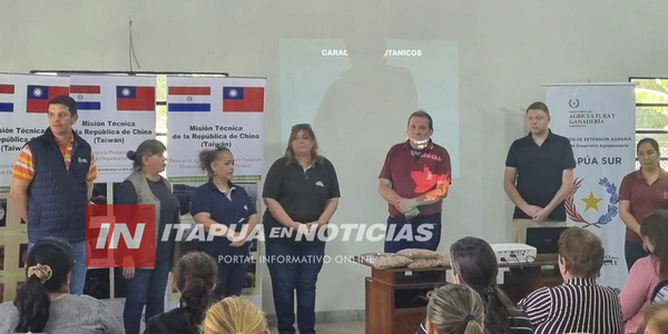 CARMEN DEL PNÁ. IMPULSA LA PRODUCCIÓN DE ORQUÍDEAS COMO RUBRO ALTERNATIVO DE RENTA - Itapúa Noticias