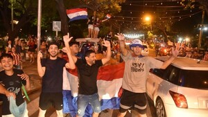 Video: La historia detrás del festejo luego de la victoria de Paraguay “que se sintió en el corazón”