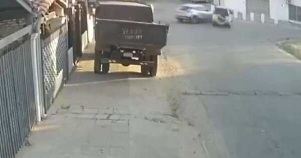 La Nación / Militar en estado de ebriedad causó accidente de tránsito