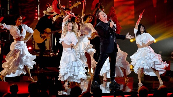 Los Grammy Latinos, una mezcla del talento hispano