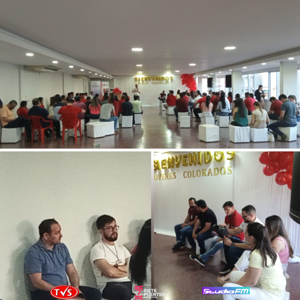 Primer Encuentro de la Juventud en la Seccional N° 165 de Encarnación. - TVS
