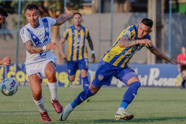 Versus / Ameliano encamina su clasificación a la Copa Sudamericana