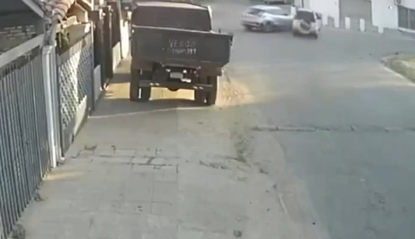 Militar Kaúre causó accidente en Mariano R. Alonso