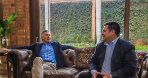 Cartes le pidió a Macri que hable con Trump para que le levanten las sanciones
