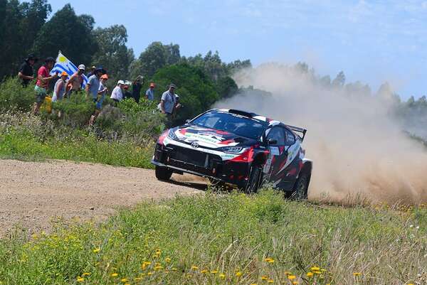 XXIX Rally del Atlántico: Galanti, en la punta - ABC Motor 360 - ABC Color