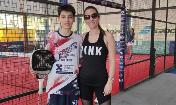 Facu Chávez y Moisés Fernández: la dupla invicta que coronó a Paraguay en el Panamericano de Pádel - OviedoPress