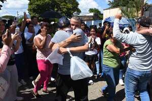 Liberados más de 100 “presos políticos” detenidos en Venezuela tras las elecciones - Mundo - ABC Color