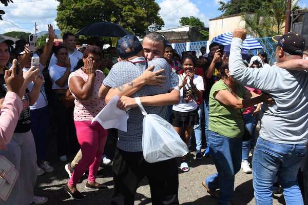 Liberados más de 100 “presos políticos” detenidos en Venezuela tras las elecciones - Mundo - ABC Color