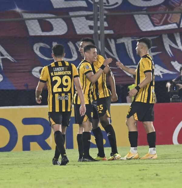 Cerro Porteño vs. Guaraní: Victoria del aurinegro en el Defensores - Fútbol - ABC Color