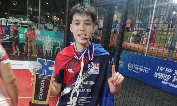 Facu Chávez y Moisés Fernández fueron los únicos campeones masculinos de Paraguay en el Panamericano de Pádel - OviedoPress