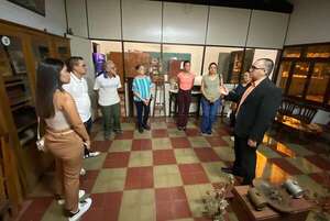 Noche de los Museos: arte sacro, fotografías antiguas y documentos históricos en Concepción - Nacionales - ABC Color