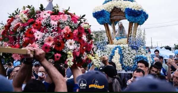 La Nación / Veneran en Paranaguá a la Virgen de Caacupé