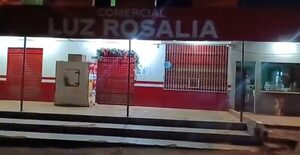 Balean a hombre en intento de asalto a supermercado en Franco