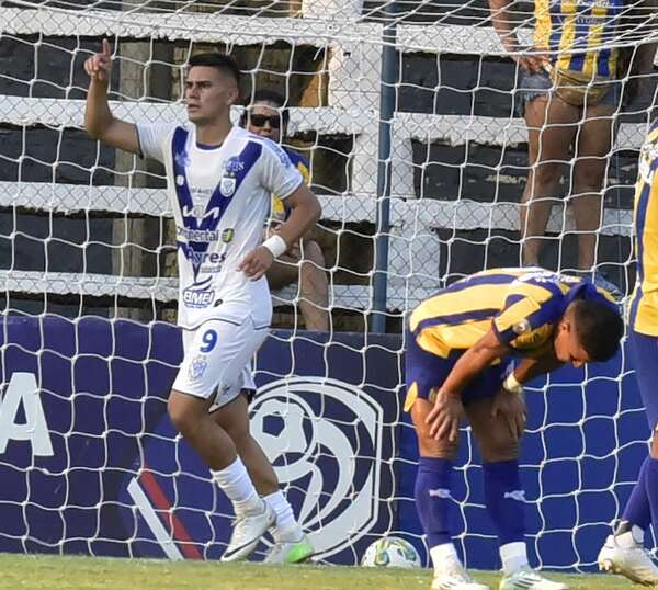 Ameliano, contundente: derrotó 2-0 a Sportivo Luqueño - Deportes - ABC Color