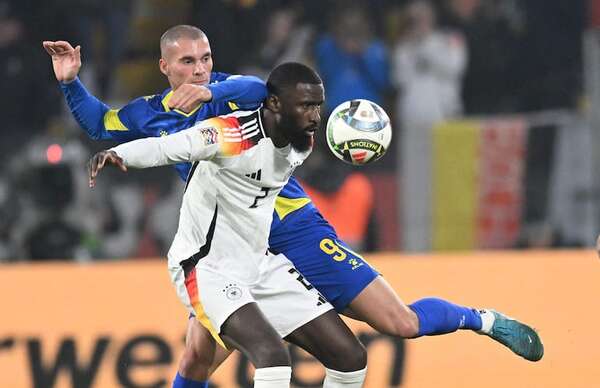 Alemania, un goleada de la gran 7 en la UEFA Nations League - Fútbol Internacional - ABC Color