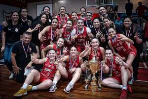 Balonmano: El Rojo es “tetra” - Polideportivo - ABC Color