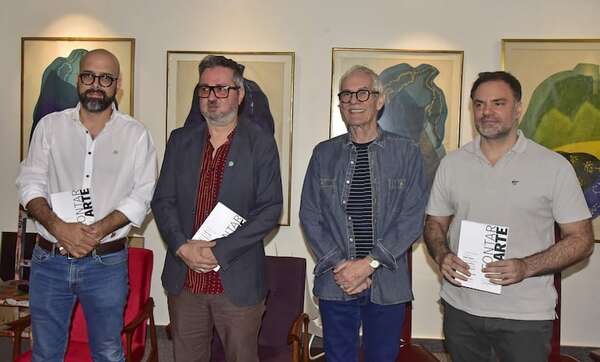 “Contar el Arte” reúne otras diez entrevistas en un nuevo libro - Cultura - ABC Color