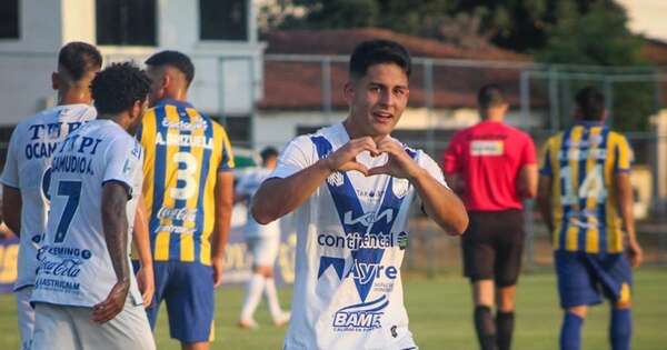 La Nación / Ameliano desconectó a Luqueño