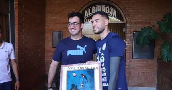 La Nación / La chilena, obra de arte para encuadrar