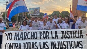 Marcha Japay-Py inicia hoy y llama a manifestación contra injusticias