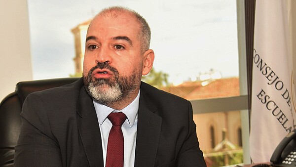 Enrique Berni: “Nuestro compromiso es el mejoramiento del sistema judicial”