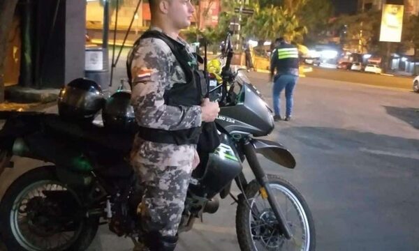 Efectivo del Grupo Lince fallece en accidente de tránsito en Minga Guazú