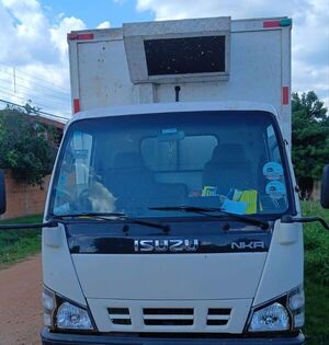 Intento de asalto en la Ruta PY 022: dispararon contra un camión distribuidor de almuerzo escolar