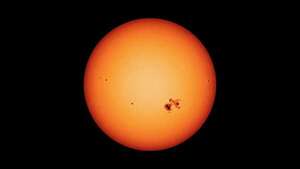 El Sol, en su máximo de actividad magnética pero ‘sin estridencias’ - Ciencia - ABC Color