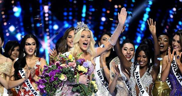 La Nación / Victoria Kjaer logró la corona de Miss Universo para Dinamarca