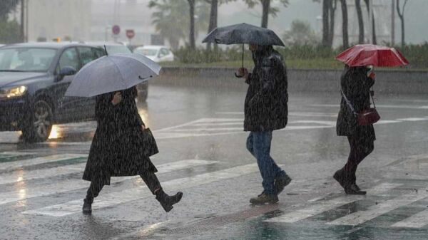 Probabilidad de lluvias para este domingo - 1000 Noticias