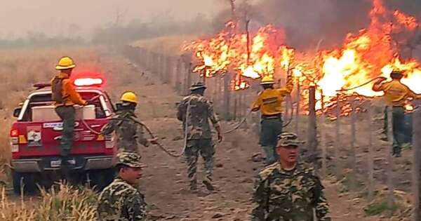 La Nación / Ejecutivo reglamentó ley contra incendios