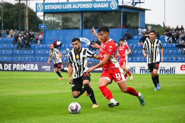 Versus / ¡Toda la presión para General Caballero!