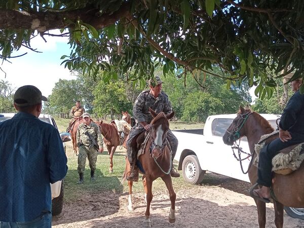 Allanamiento en establecimiento ganadero de Loreto recupera ganado robado y evidencia