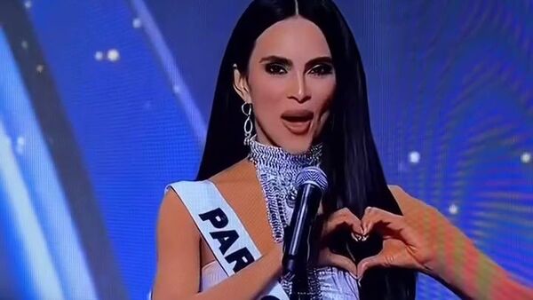 [VIDEO] ¡Ñande Miss Universo Paraguay no ligó ni tuque en la gala final!