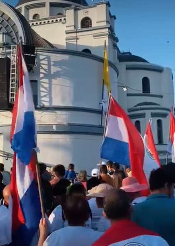 Video: se inició la “Marcha de la Justicia contra todas las Injusticias” - Nacionales - ABC Color