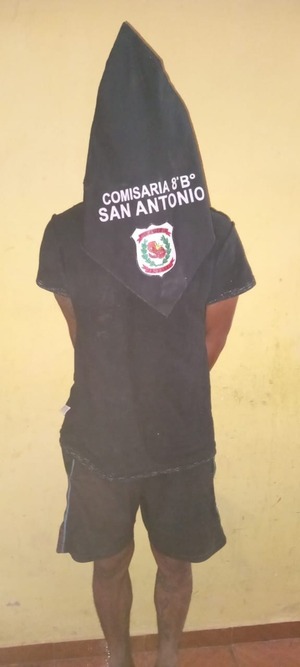 Hombre aprehendido por violencia familiar en San Antonio