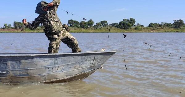 Diario HOY | Veda: refuerzan la protección de los recursos pesqueros en el río Paraguay