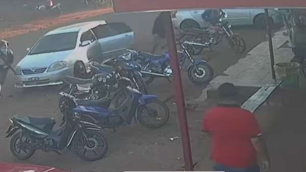 Cliente de un local comercial se resistió a un asalto y resultó herido - ABC en el Este - ABC Color