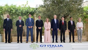 Los líderes del G7 reafirmaron su apoyo a Ucrania a poco de cumplirse 1.000 días de la invasión rusa - ADN Digital