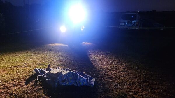 JEFE DE COMISARÍA ARROLLÓ A UN HOMBRE EN SAN PEDRO DEL PNÁ. - Itapúa Noticias