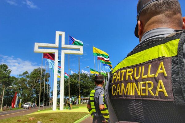 Operativo Caacupé: patrulla caminera prepara restricciones y desvios para garantizar seguridad vial - El Independiente
