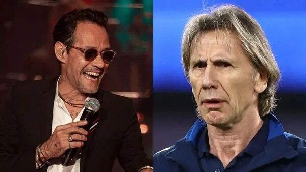 ¿Qué problema tiene el DT de Chile con Marc Anthony? ¡Él respondió!