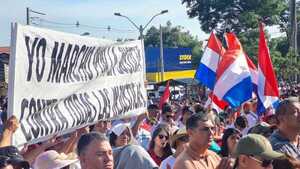Arranca Marcha Japay-Py con bendición en Caacupé y llamado a la unidad ciudadana