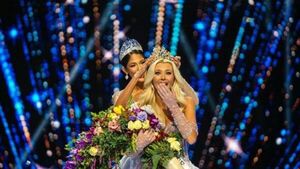 La danesa Victoria Kjaer se corona como Miss Universo 2024 en la Ciudad de México