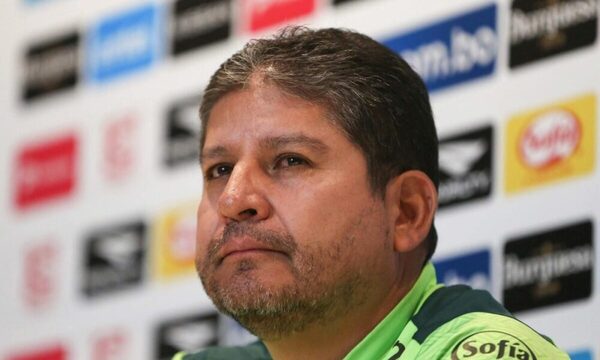 El seleccionador de Bolivia apunta a Paraguay: “Para nosotros es una final”