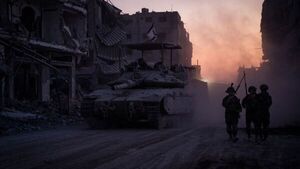 Muertos en Gaza superan los 43.800, tras 47 fallecidos según recuento de Sanidad