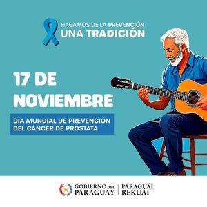 Noviembre azul: la importancia de la educación para el autocuidado y la detección precoz - .::Agencia IP::.