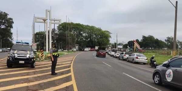 Operativo Caacupé: conozcan las restricciones viales y desvíos en rutas clave - ADN Digital