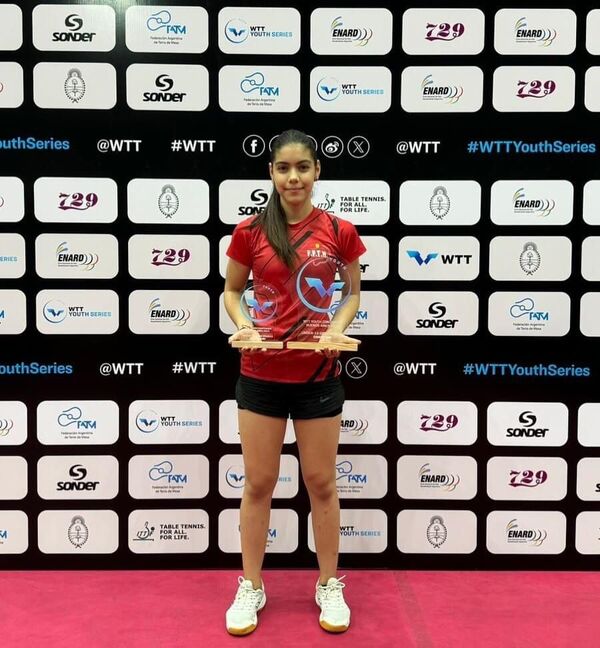 Oro para Paraguay en circuito juvenil de la World Table Tenis - .::Agencia IP::.