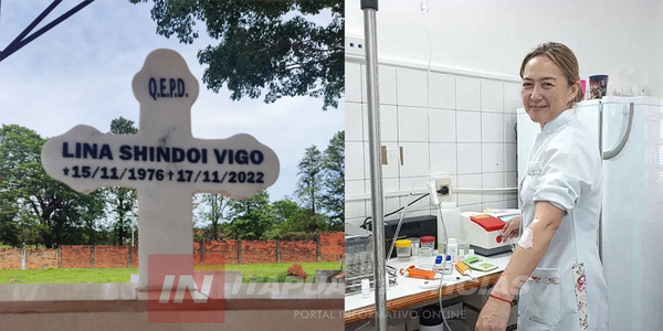 DOS AÑOS SIN EL ESCLARECIMIENTO DEL ASESINATO DE LINA SHINDOI - Itapúa Noticias